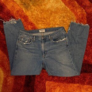 AGOLDE Fran Low Slung Jeans